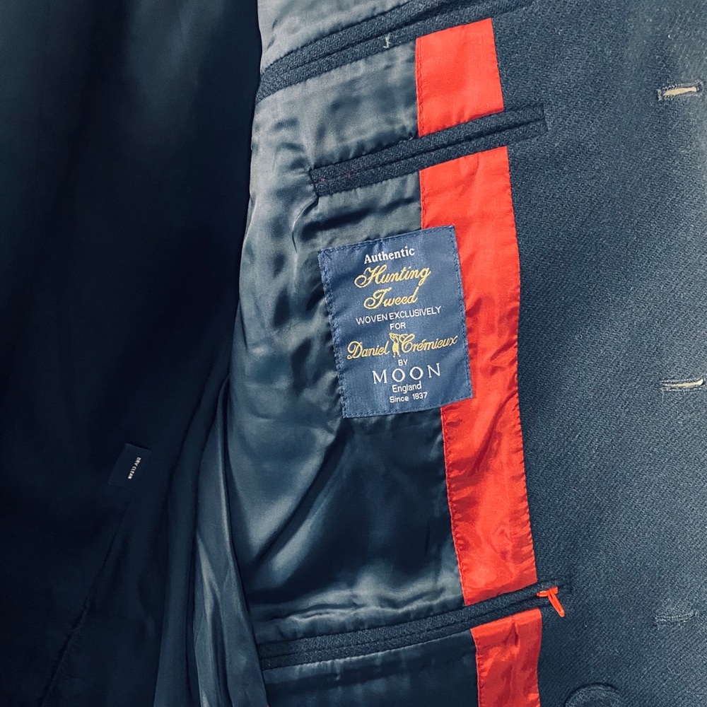 NWT DANIEL CREMIEUX Men’s "The University Jacket" - Picture 6 of 11